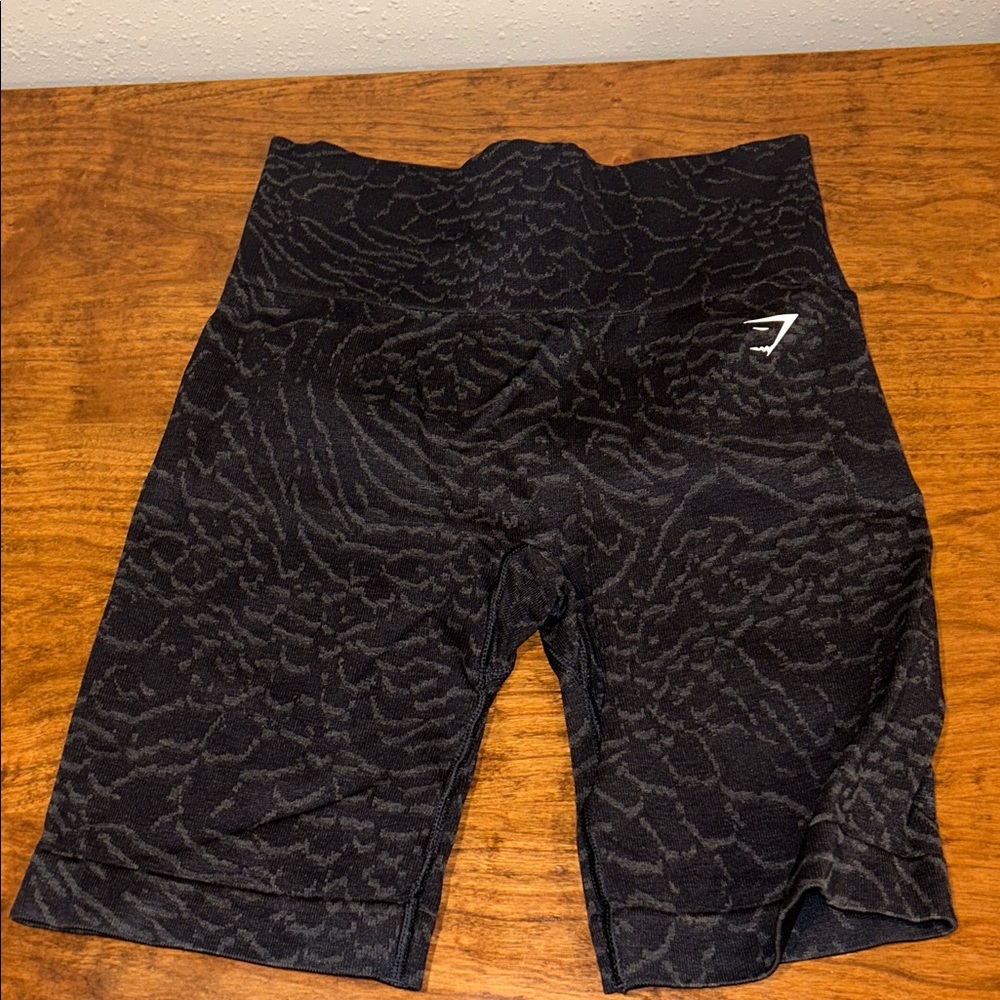 Gymshark Black Athletic Shorts